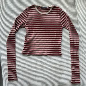 Brandy Melville Striped Shirt